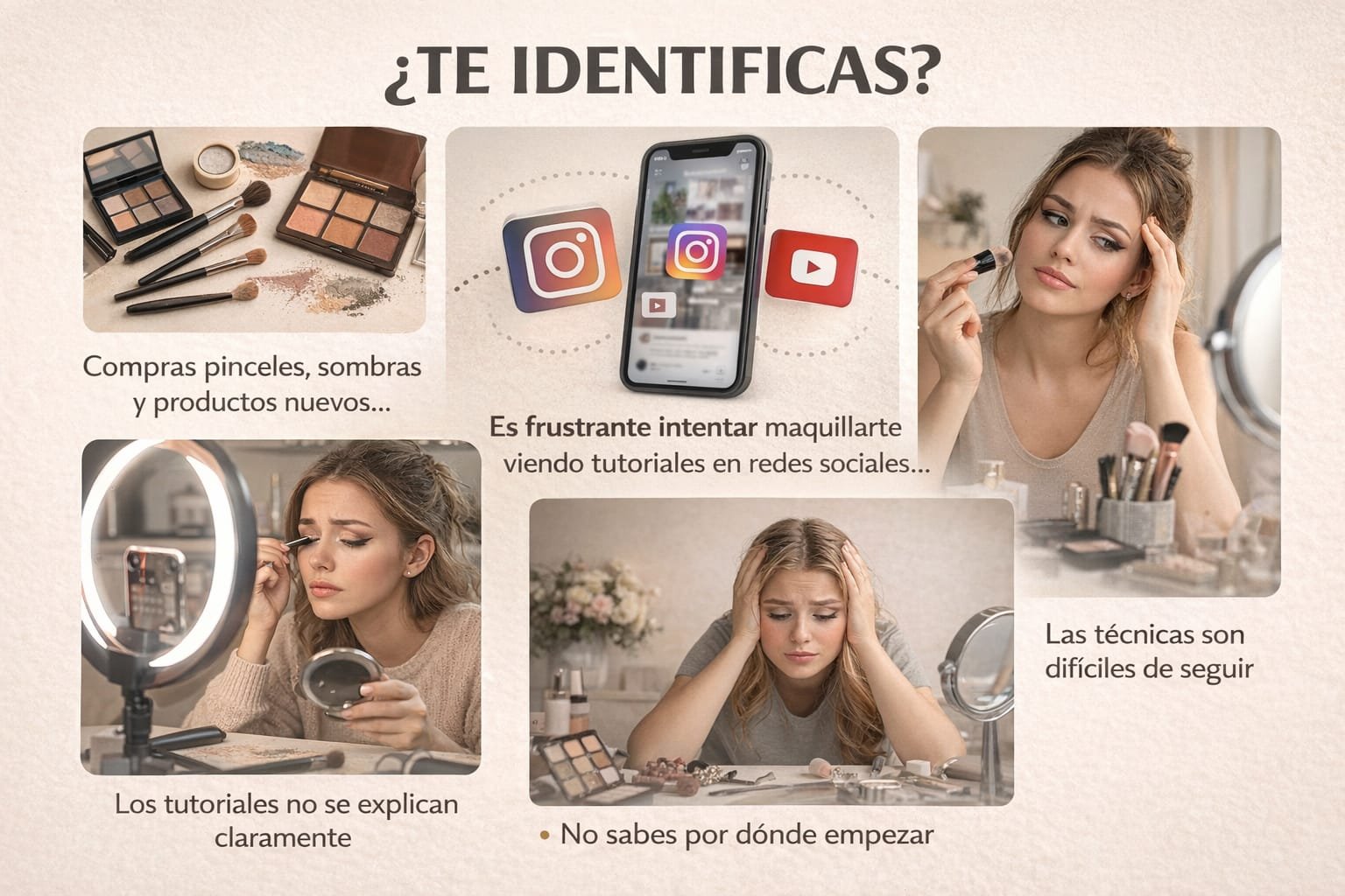 La verdad sobre el maquillaje