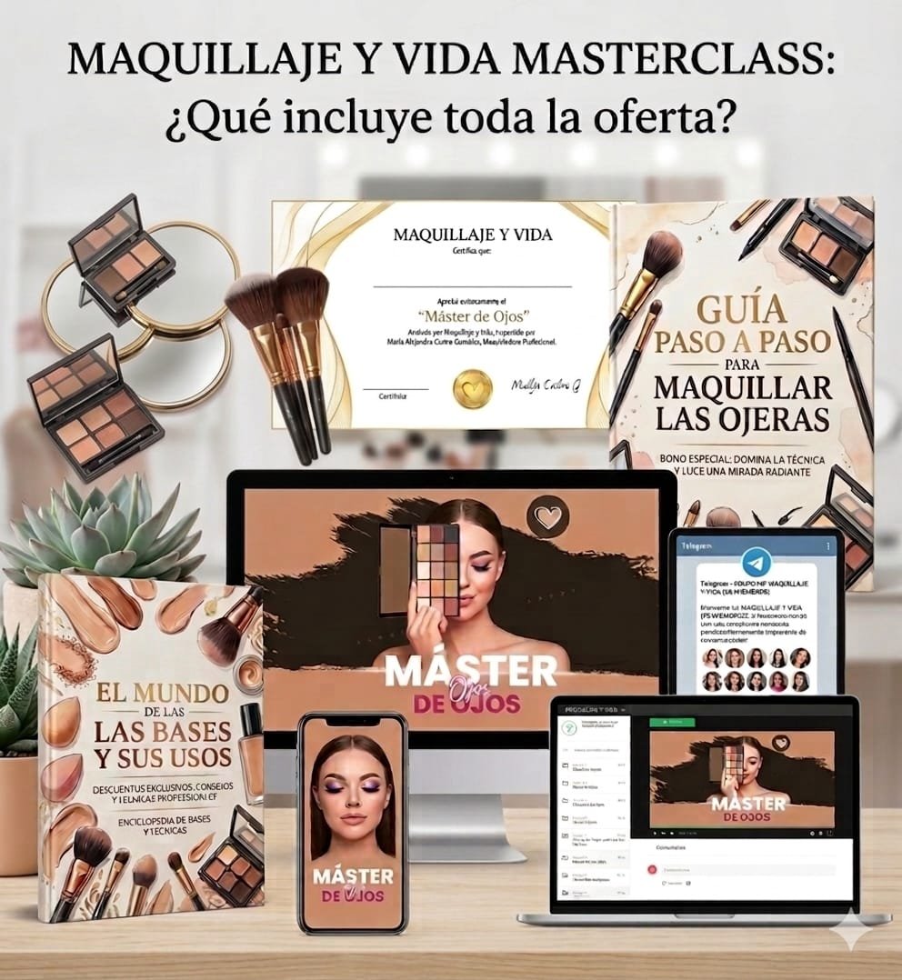 Master de Ojos - Oferta