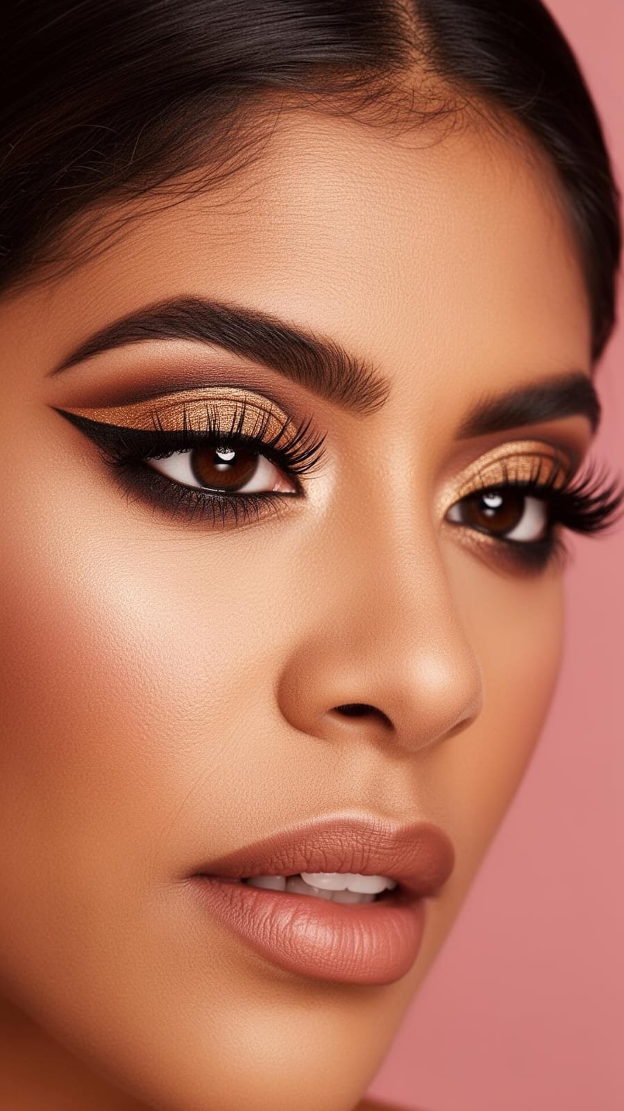 Maquillaje de ojos profesional